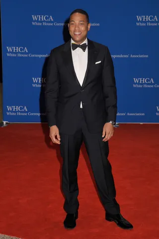 Don Lemon - The outspoken CNN anchor looks handsome in a tuxedo.  (Photo: Kris Connor/FilmMagic)