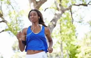 Keep at It - Strive to beat your time or even enroll in a race with more distance. Remember: Running is great for your heart and your stress level.(Photo: Kevin Kozicki/Image Source/Corbis)