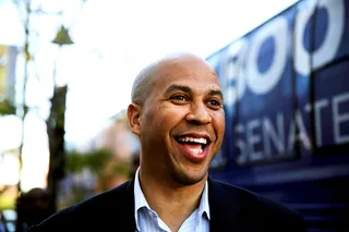 Cory Booker: April 27 - Newark's former mayor is one of the best to hold the position at 47.(Photo: Spencer Platt/Getty Images)