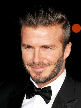 David Backham: May 2 - The U.K.'s most popular soccer star maintains his suave looks at 40.(Photo: Eamonn M. McCormack/Getty Images)