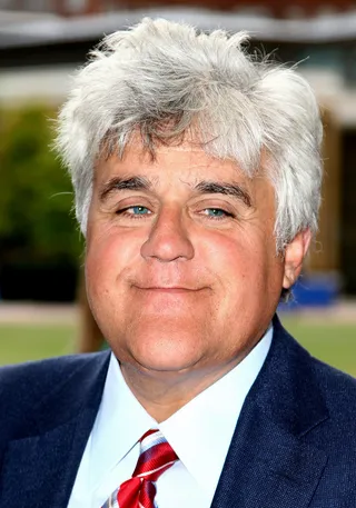 Jey Leno: April 28 - The former king of the late night talk show circuit is now 65.(Photo: Gareth Cattermole/Getty Images)