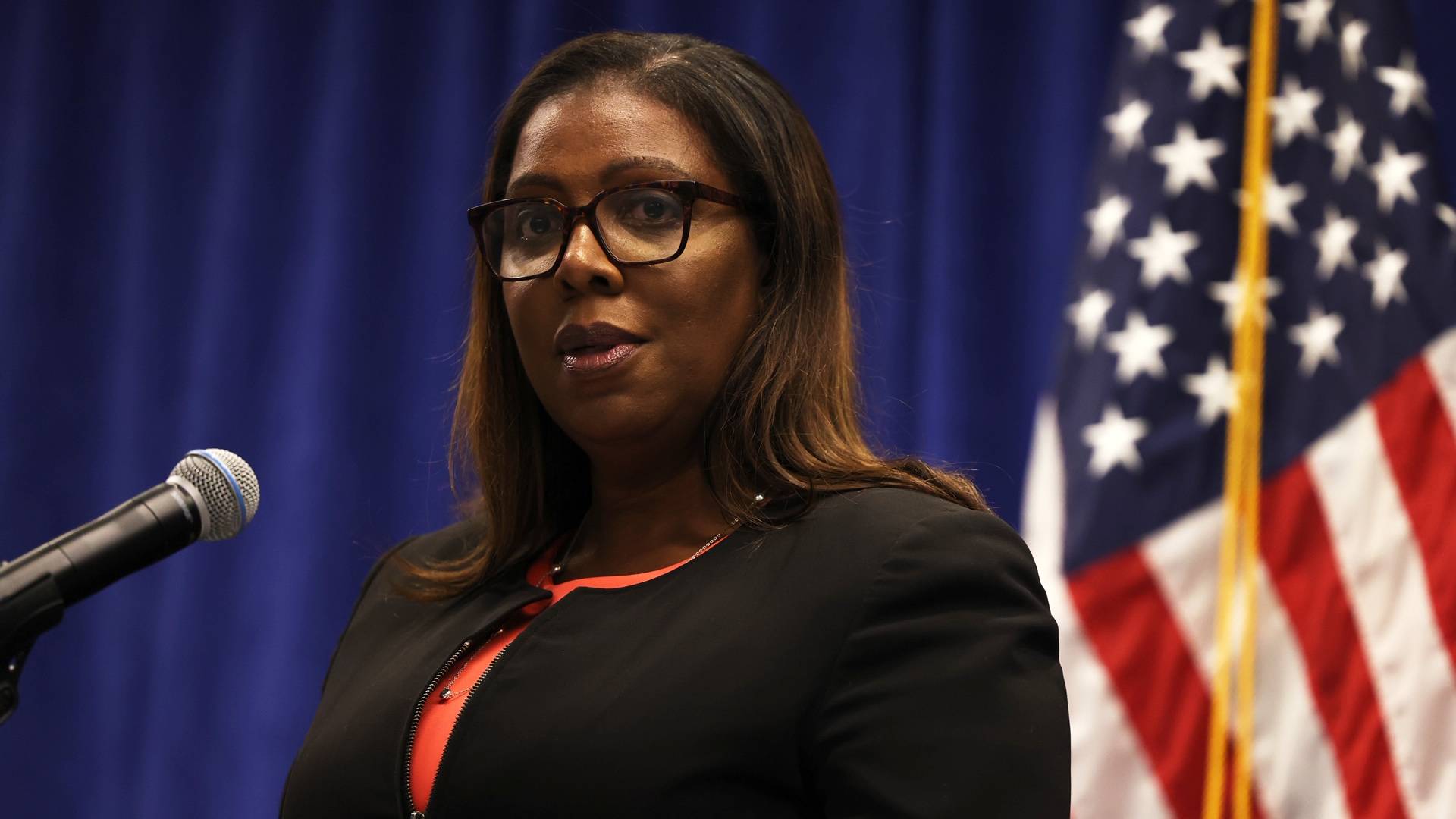 Letitia James on BET Buzz 2020.