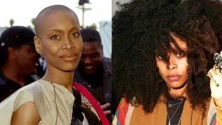 1. Natural - She makes being natural look so incredibly effortless! #BlackBeauty101(Photos from Left: Chris Weeks/Liaison, Roger Kisby/Getty Images)&nbsp;