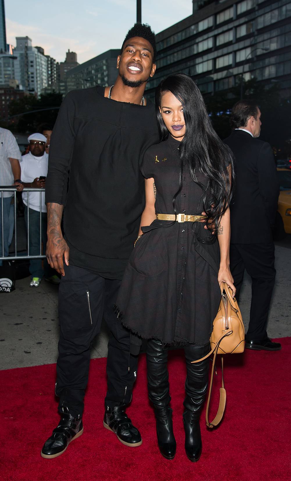 Teyana Taylor and Iman Shumpert