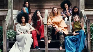 The Girls Take a Sip of Beyoncé's Lemonade - Chloe x Halle join the league of Black girl magic with a cameo in Beyoncé's Lemonade visual.(Photo: HBO)&nbsp;