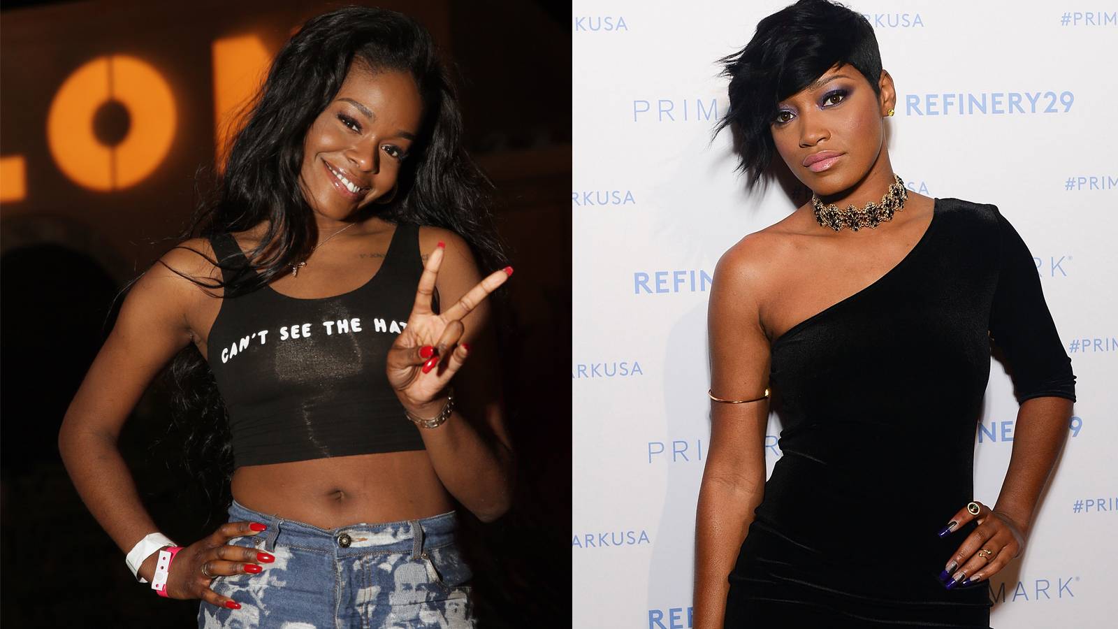 Keke Palmer, Azealia Banks