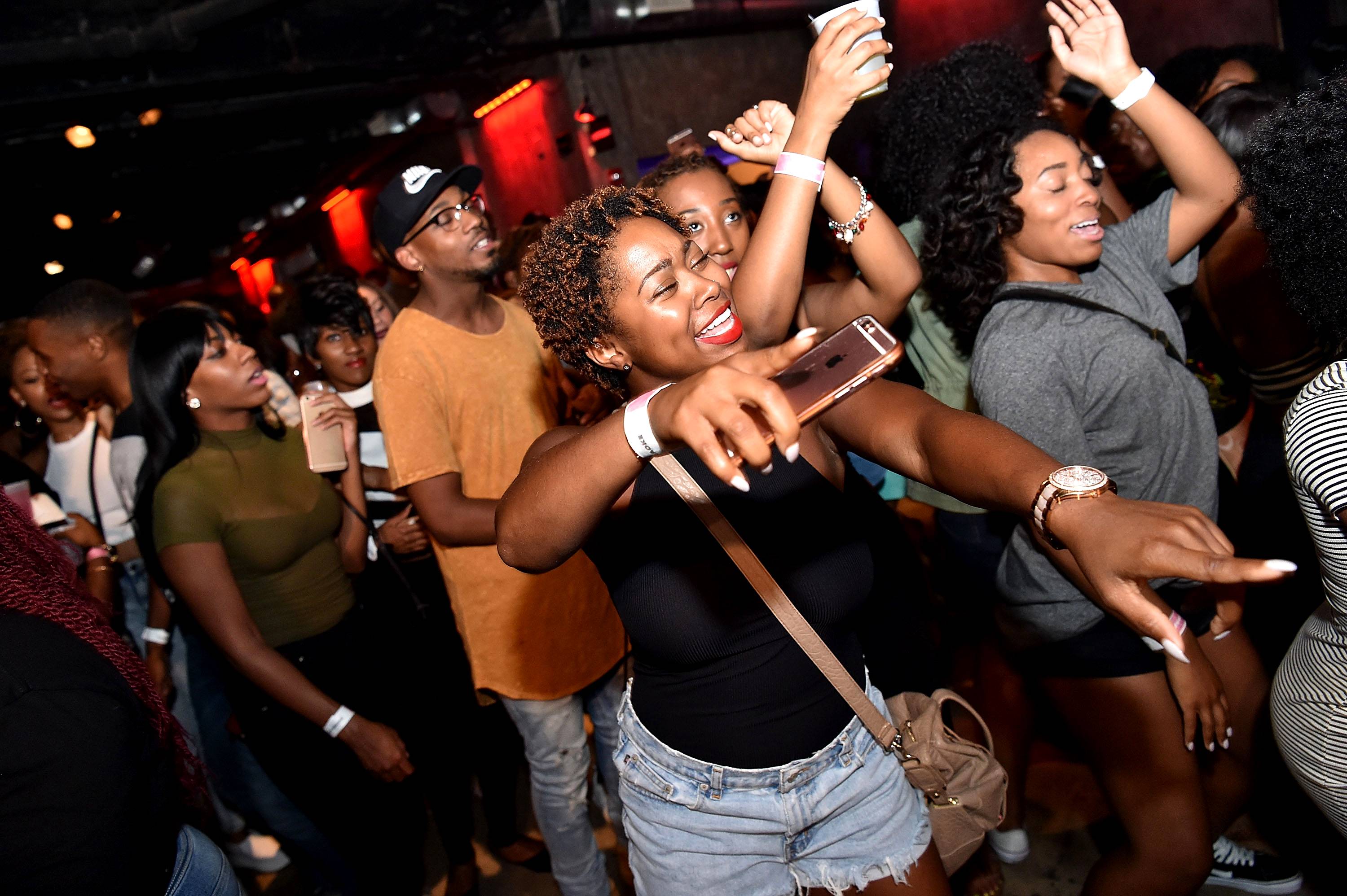 Get in Formation - Grab a friend and grab a drink! Let the music take control. (Photo: Paras Griffin/BET/Getty Images for BET Networks)&nbsp;