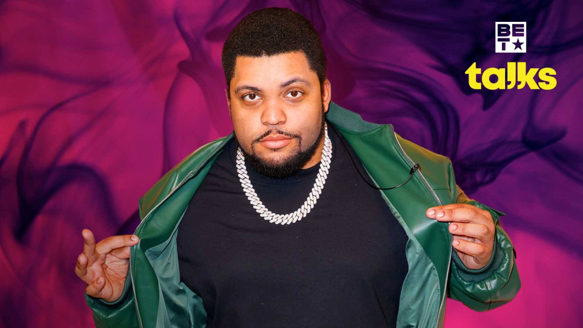 BET Talks with O’Shea Jackson Jr.