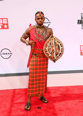 Diamond Platnumz - (Photo by Paras Griffin/Getty Images for BET)