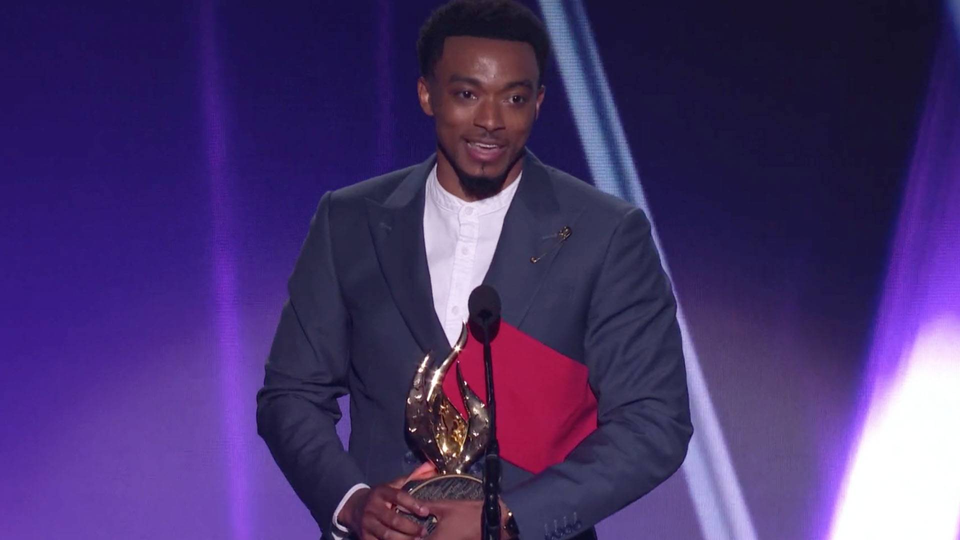 Jonathan McReynolds on the Stellar Awards 2021.