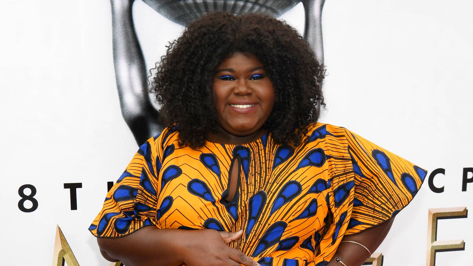 Gabourey Sidibe attends the 48th NAACP Image Awards at Pasadena Civic Auditorium on February 11, 2017 in Pasadena, California. 