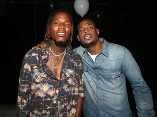 Fetty Wap - Fetty Wap gave an impromptu performance of his hit songs "679" and "Trap Queen' at Mark Birnbaum's 40th birthday party. (Photo: Shareif Ziyadat)