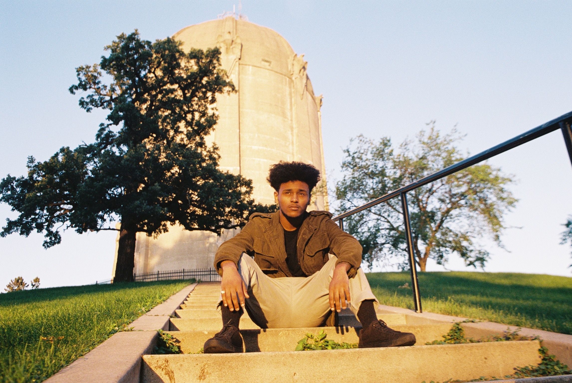 Premiere: Take A Trip To Love’s Upside With Aaron Aye’s New Video For ...