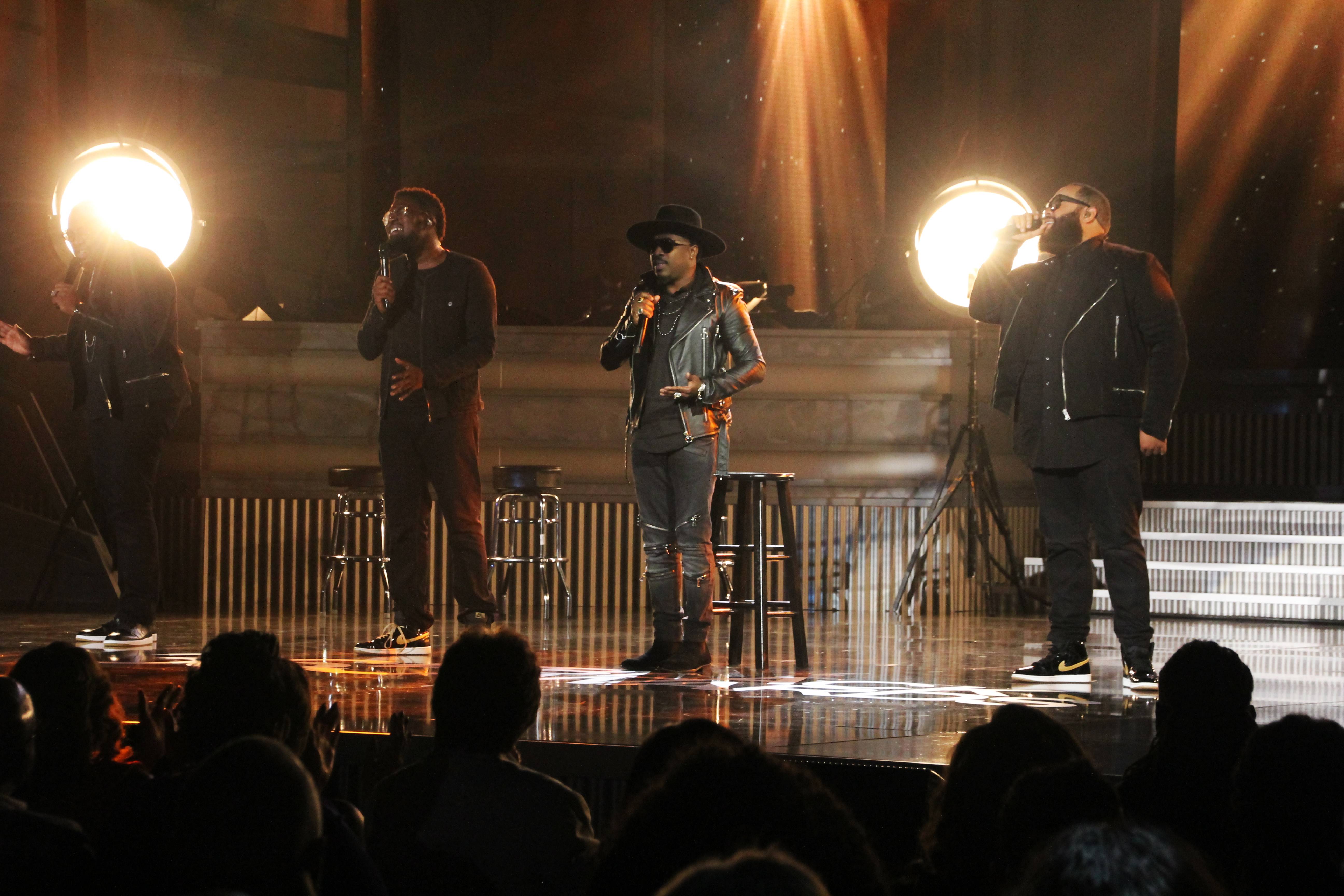 Anthony Hamilton Ministers to the People&nbsp; - Anthony Hamilton performs during the McDonald's 365 Black Awards Ceremony at Morial Convention Center in New Orleans.(Photo: Teal Moss/BET)