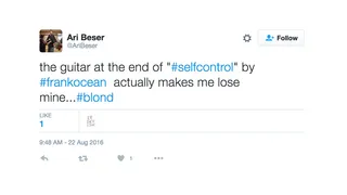 Instrumental emotions - &nbsp;(Photo: Ari Beser via Twitter)&nbsp;