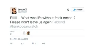 Never. Leave. Us. - &nbsp;(Photo: Justin.X via Twitter)&nbsp;