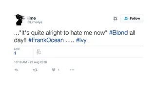 No feels ≠ Quotables - (Photo: Lime via Twitter)&nbsp;