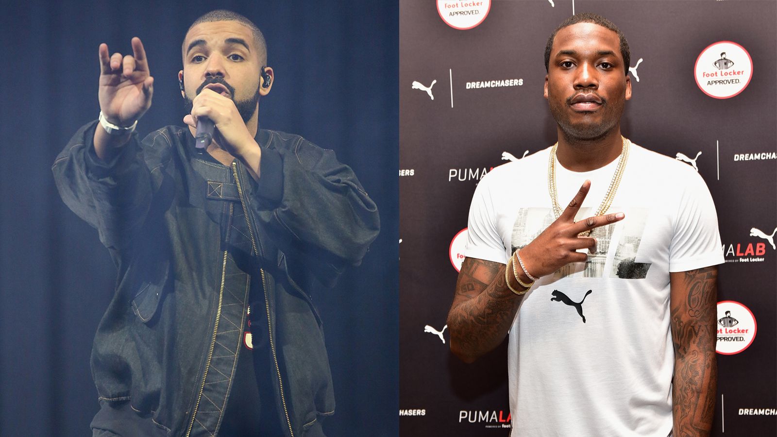 (Photos from left: Bill McCay/Getty Images, Lisa Lake/Getty Images for PUMA)