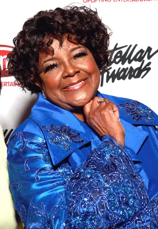 Shirley Caesar: October 13 - This gospel legend celebrates her 77th birthday.(Photo: Royce DeGrie/Getty Images for GMC TV)