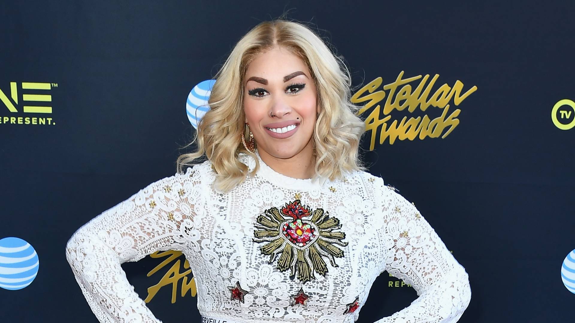 Keke Wyatt attends the 33rd annual Stellar Gospel Music Awards at the Orleans Arena on March 24, 2018 in Las Vegas, Nevada. 