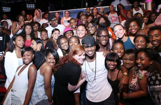 Because of You (The Live Fans) - (Photo: Bennett Raglin/BET/Getty Images for BET)