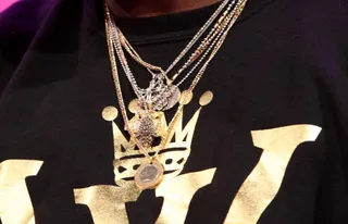 Beaded and Blinged Out - (Photo: Bennett Raglin/BET/Getty Images for BET)