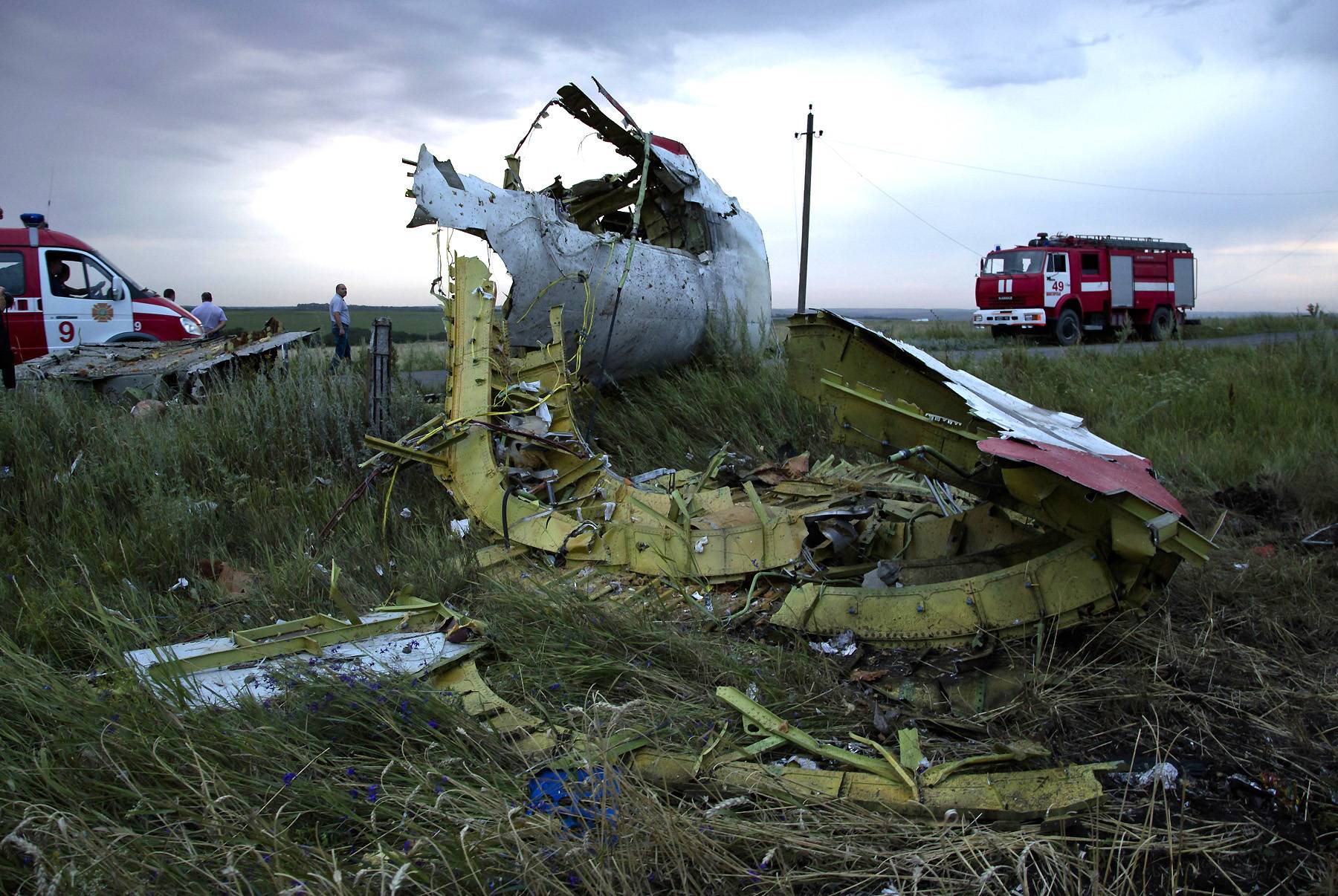 Malaysia Airlines crash