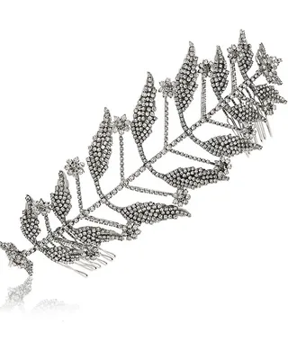 Erickson Beamon’s Ballroom Dancing Hair Slide  - Have a summer wedding or upscale gala to attend? Splurge on Erickson Beamon’s Swarovski crystal hair slide. P.S. Keep accompanying accessories delicate and elegant.  (Photo: Net A Porter)