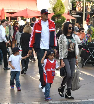 Family Time  - (Photo: JD Pht Bx &amp; MCGM / Splash News)