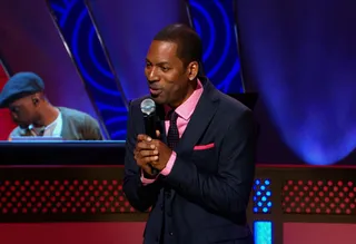 A Voice Only a Mother Could Love - &quot;Momma! Momma! &quot;Keep singing baby. Keep singing baby.&quot;  (Photo: BET)