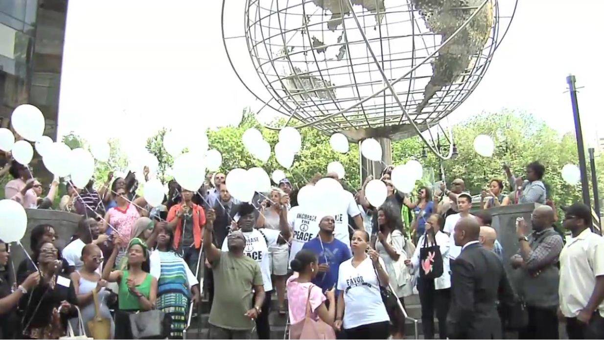 Kevin Powell, BK Nation, A.T. Mitchell, Man Up Inc., Peace Keepers, Kareem Nelson, Wheelchairs Against Guns, Samson Styles, National news, Body of Peace, Gun Violence, New York City