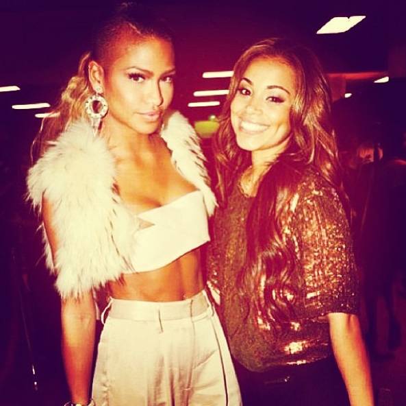 Cassie and Lauren London