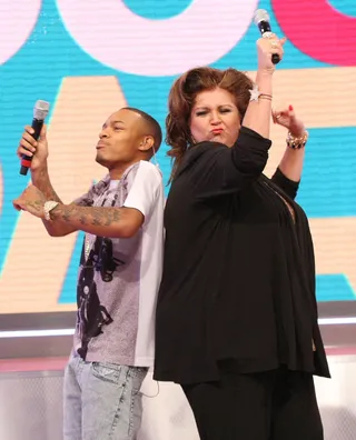 Abby Does This! - (Photo: Bennett Raglin/BET/Getty Images for BET)