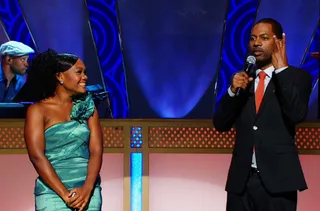 Here We Go Again! - So this episode of Apollo Live doesn't begin with a joke...sike!&nbsp;(Photo: BET)