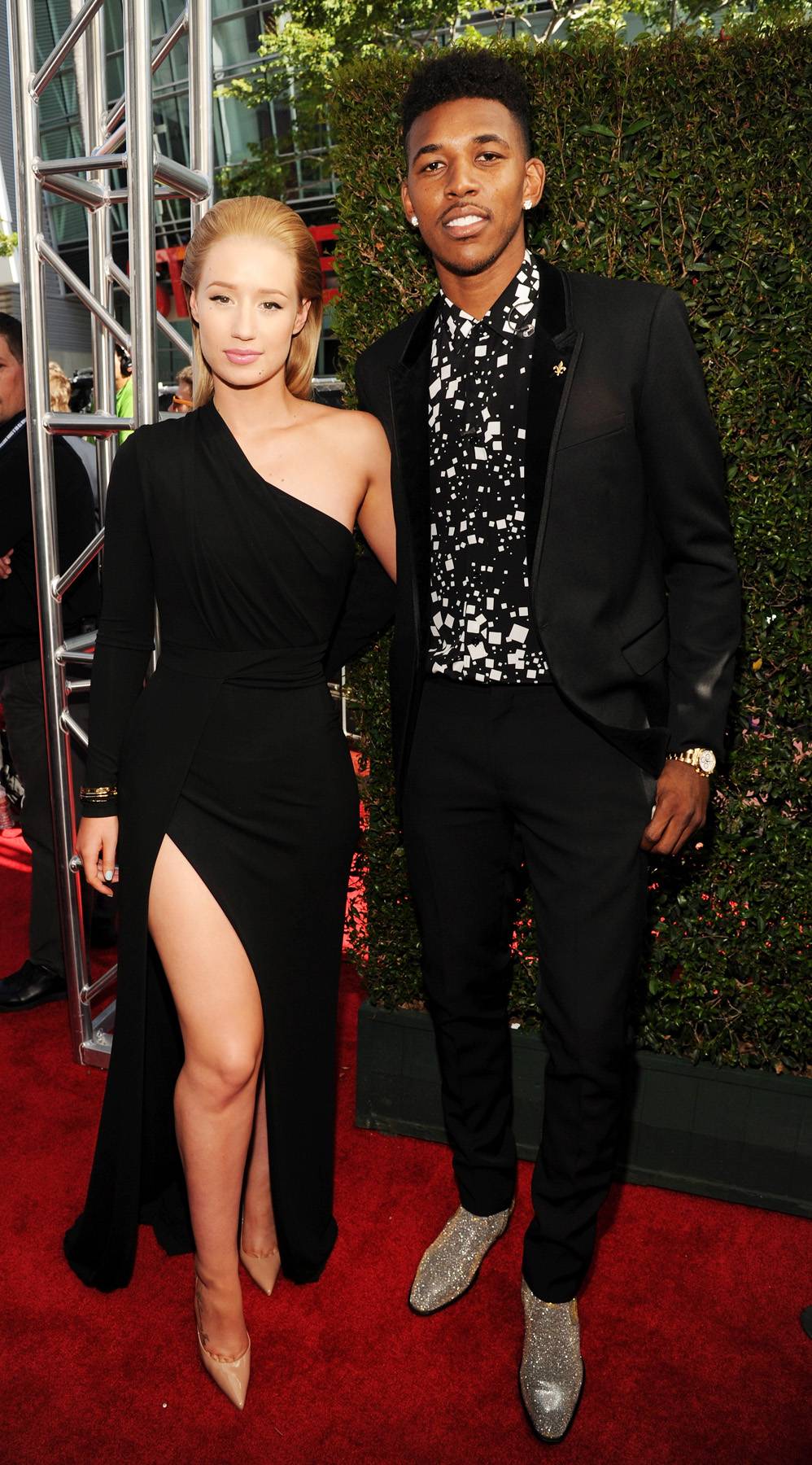 Iggy Azalea and Nick Young