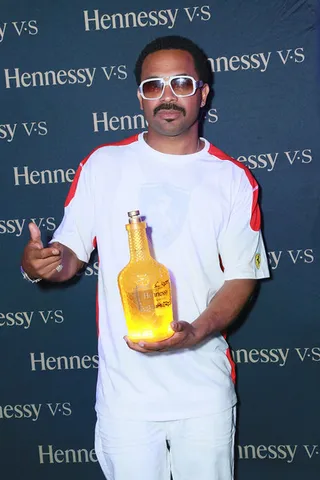 A Party for Detroit's Finest - Mike Epps hosted the &quot;Ultimate White Party 2014” presented by Hennessy V.S at the Riverside Marina which celebrated Detroit's most prominent and successful individuals.&nbsp;(Photo: Arthur King/Picturemeclubbing.com)