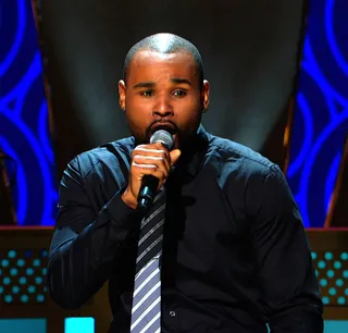 First Note - Contestant Kevin Newsome starts off a little shaky. (Photo: BET)