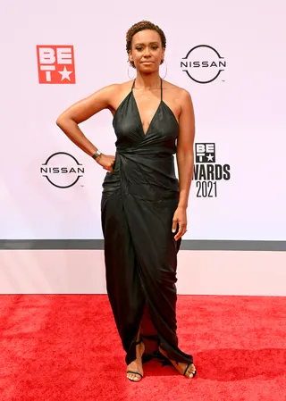 Ryan Michelle Bathe - (Photo by Paras Griffin/Getty Images for BET)