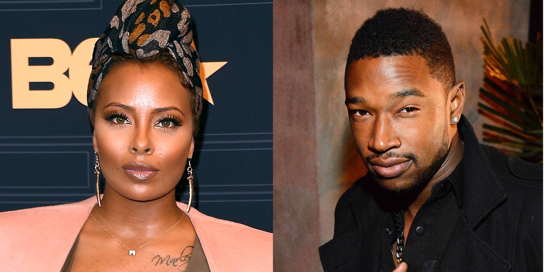 Too Far? Eva Marcille's Ex and Her Brother Hit Disgustingly Below the Belt  | News | BET