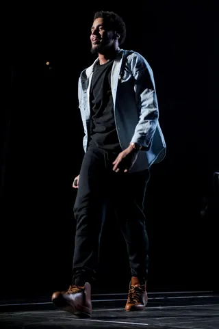 J. Cole - J. Cole is a hot lyricist. He knows what he's doing and it's always fun to see what rhymes he comes up with.(Photo:&nbsp;Bryan Bedder/Getty Images for Power 105.1)&nbsp;