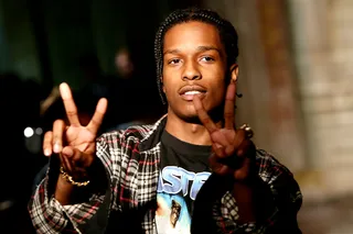 A$AP Rocky: October 3 - The "L$D" MC turns 27 this week.(Photo: Vittorio Zunino Celotto/Getty Images)