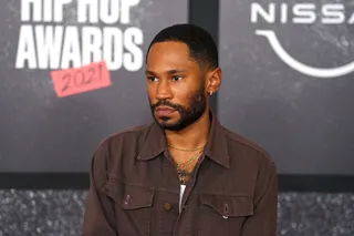 Kaytranada's beard was on point for his red carpet appearance!&nbsp; - (Photo by Paras Griffin/Getty Images for BET)