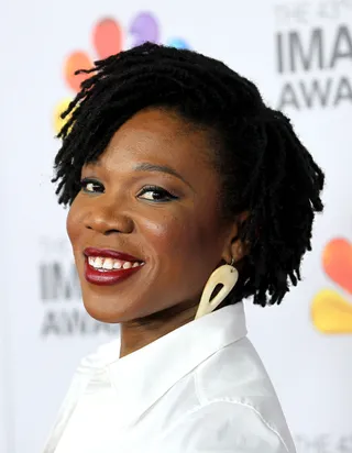 India.Arie: October 3 - The conscious musician is still cranking out those feel-good tunes at 40.(Photo: Frederick M. Brown/Getty Images for NAACP Image Awards)