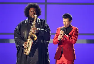 El Debarge and Kamasi Washington Tribute George Michael at  2017 BET Awards