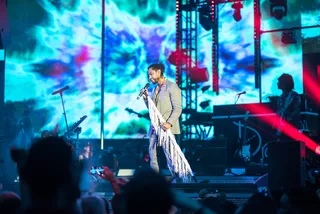 Miguel - Miguel returned to Drai's Nightclub in Las Vegas by performing a rousing set. (Photo: Devin Jimenez/Tony Tran Photography)