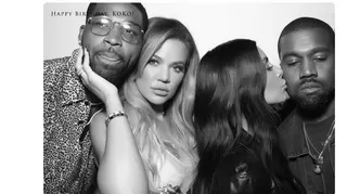 (Photo: Kim Kardashian via Snap Chat)