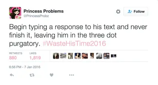 ... - Leave him stuck.(Photo: PrincessProbz via Twitter)