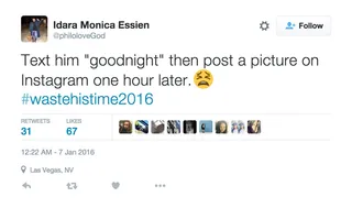 Why You Always Lying - He'll get the picture after that.(Photo: PhiloloveGod via Twitter)