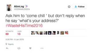 Tease Him - Or give him the wrong one!(Photo: DonHalogen via Twitter)