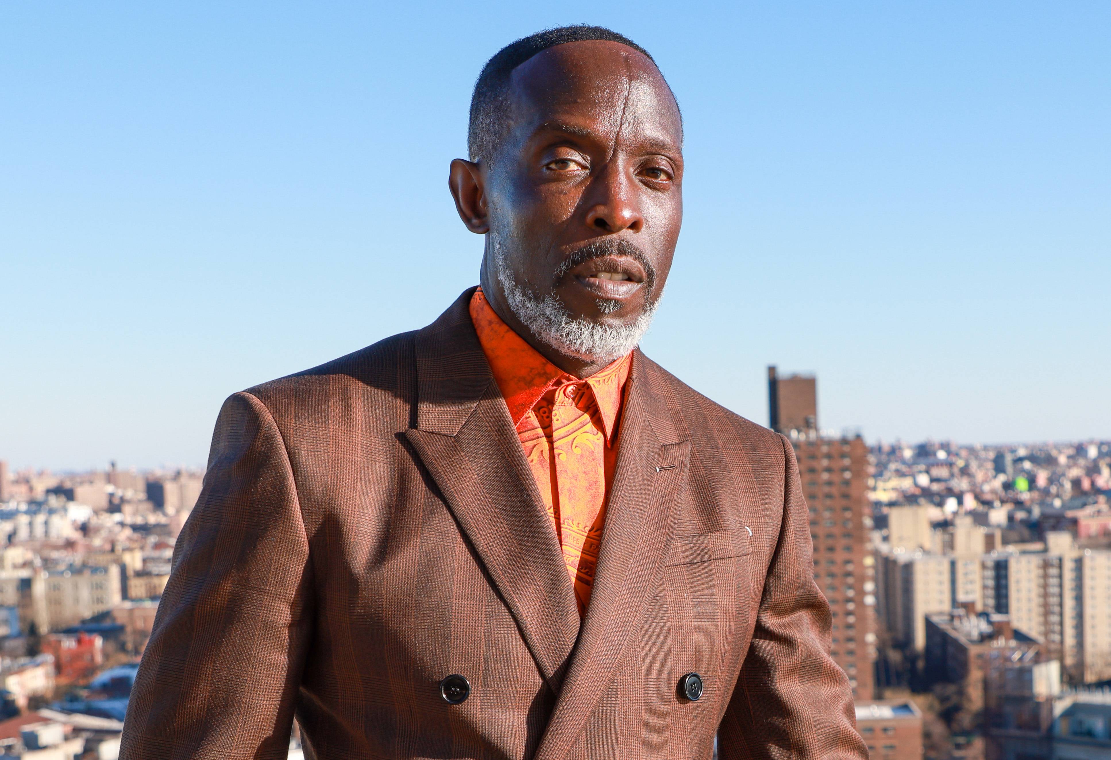 Michael K. Williams on BET Buzz 2021